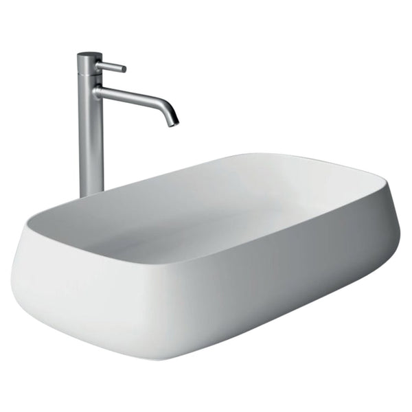 White Porcelain Nur Washbasin